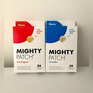 Bundle: 2 packs Hero Cosmetics Mighty Patch - NEW